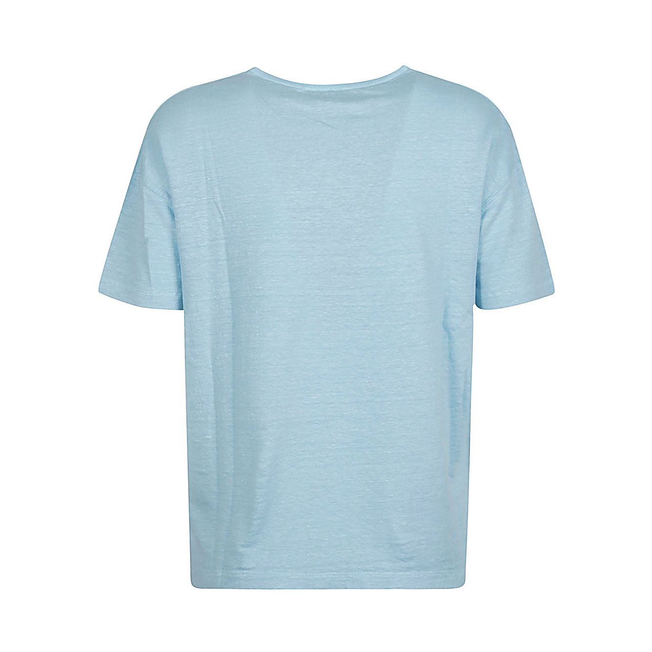 Base T-shirts and Polos Clear Blue Topwear