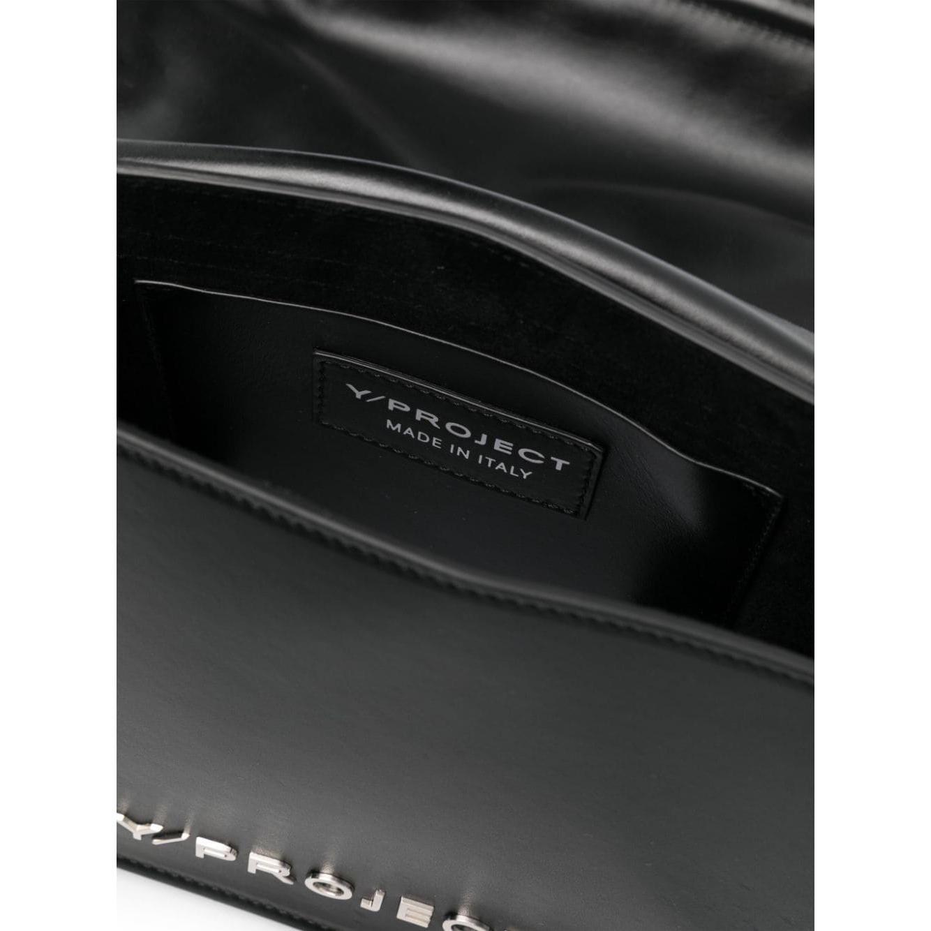 Y/Project Wire crossbody bag 620BA007BLACK