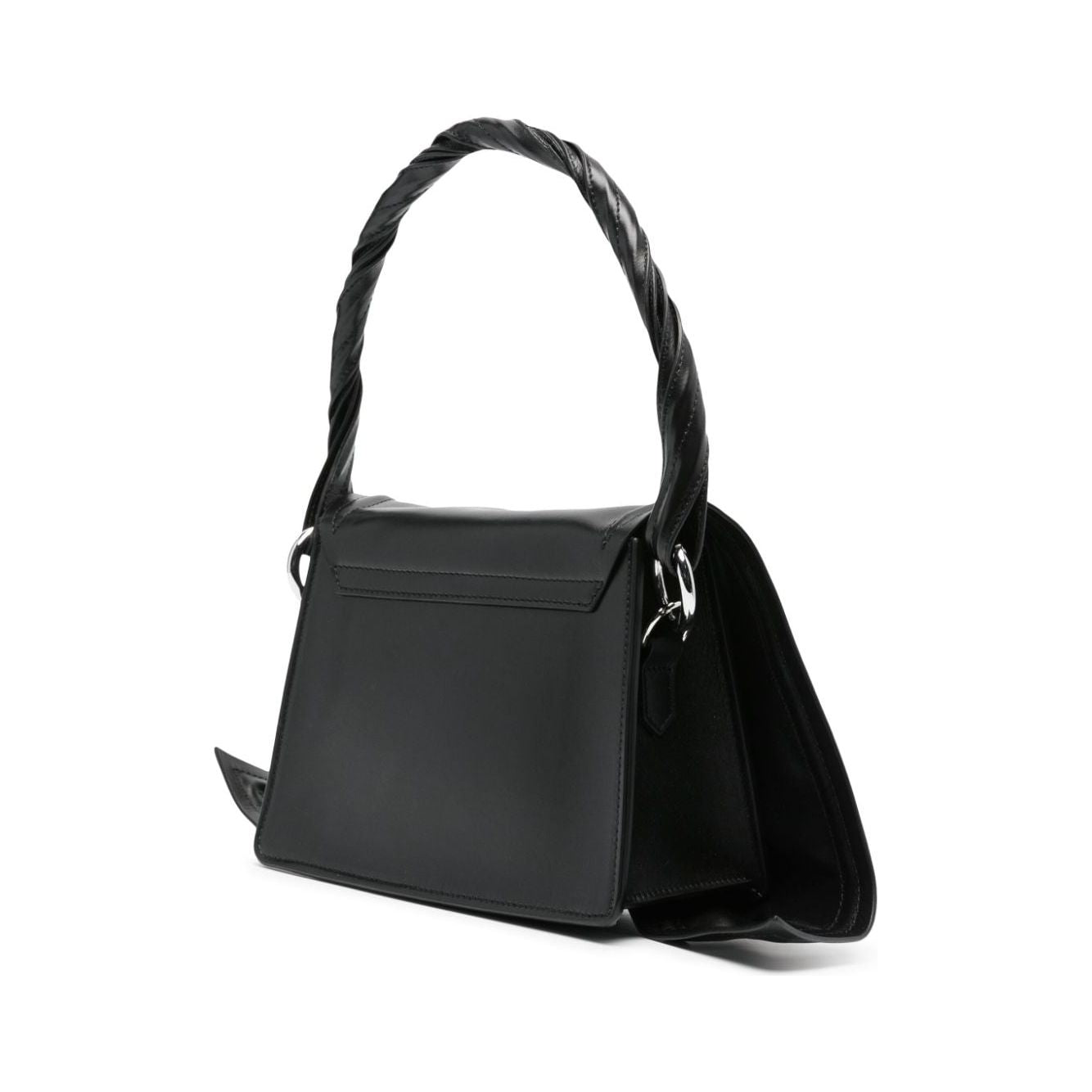 Y/Project Wire crossbody bag 620BA007BLACK
