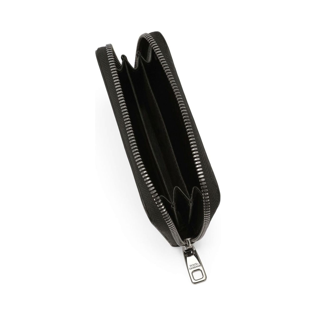 Dolce & Gabbana Wallets Black Small Leather Goods Dolce & Gabbana White Smoke