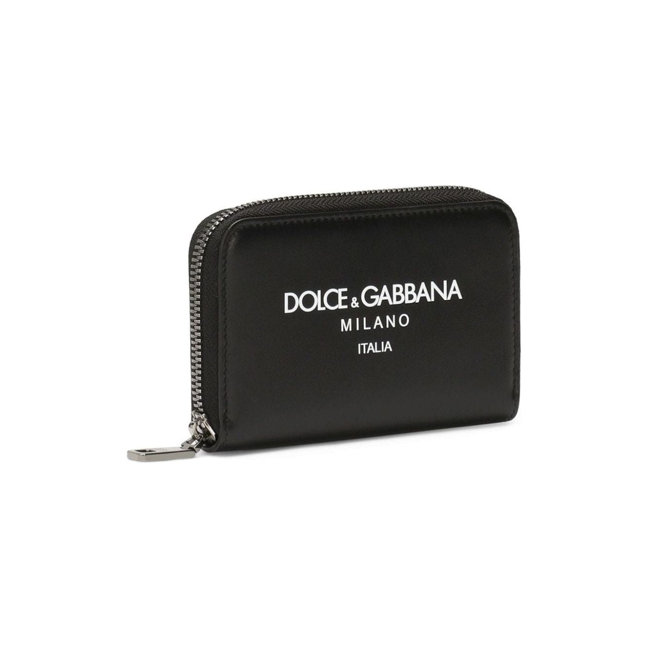 Dolce & Gabbana Wallets Black Small Leather Goods Dolce & Gabbana Dark Slate Gray