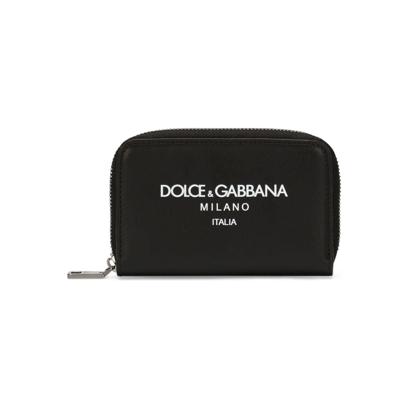 Dolce & Gabbana Wallets Black Small Leather Goods Dolce & Gabbana Black