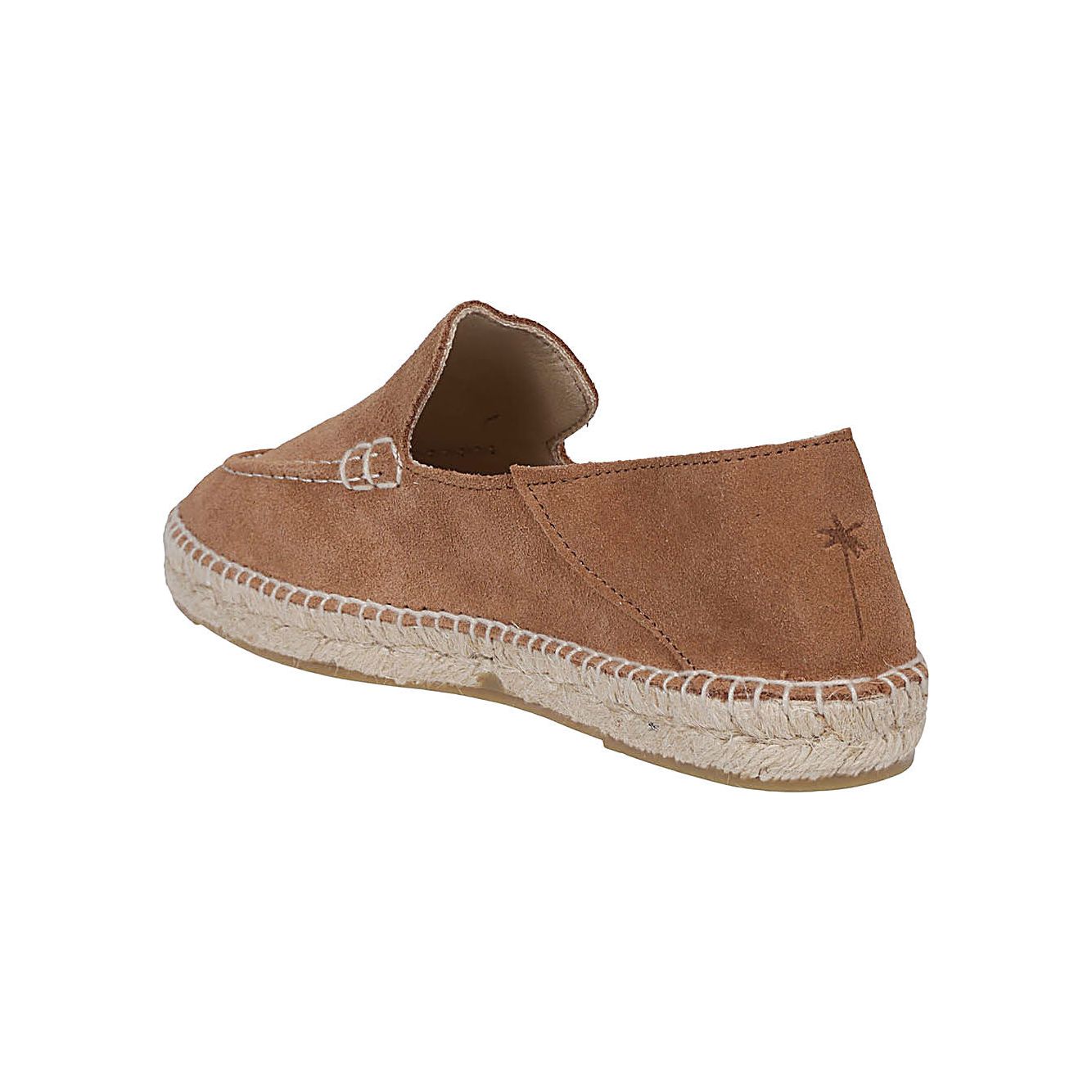 MANEBI Flat shoes Brown Moccasins Manebi Dim Gray