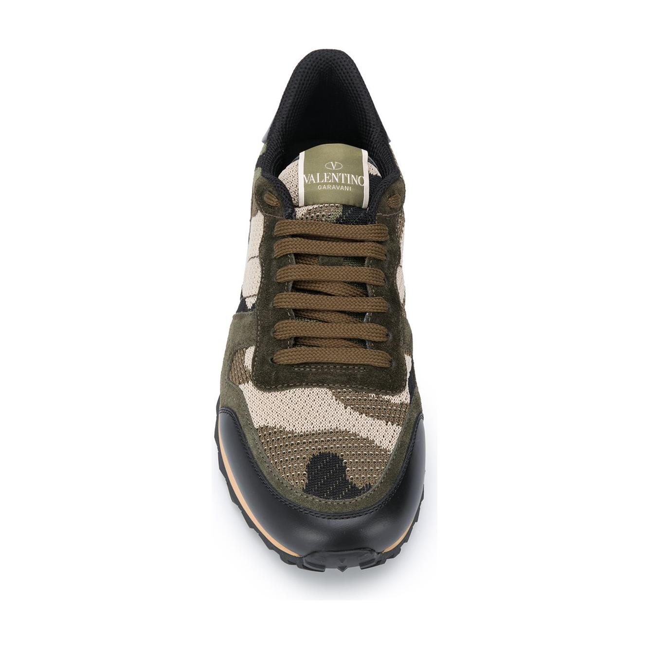 Valentino Garavani Sneakers Brown Sneakers Valentino Garavani Dark Slate Gray