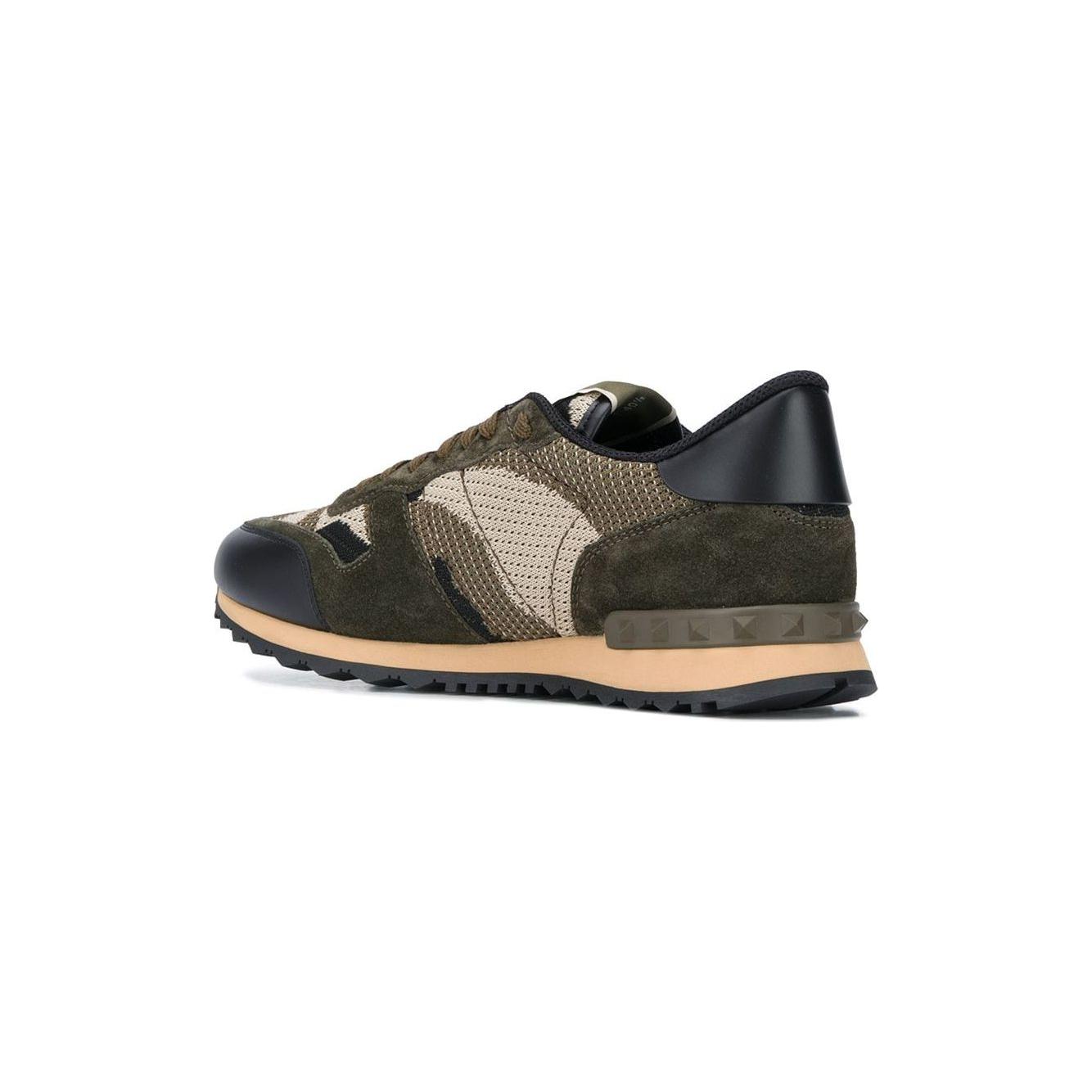 Valentino Garavani Sneakers Brown Sneakers Valentino Garavani Dark Slate Gray