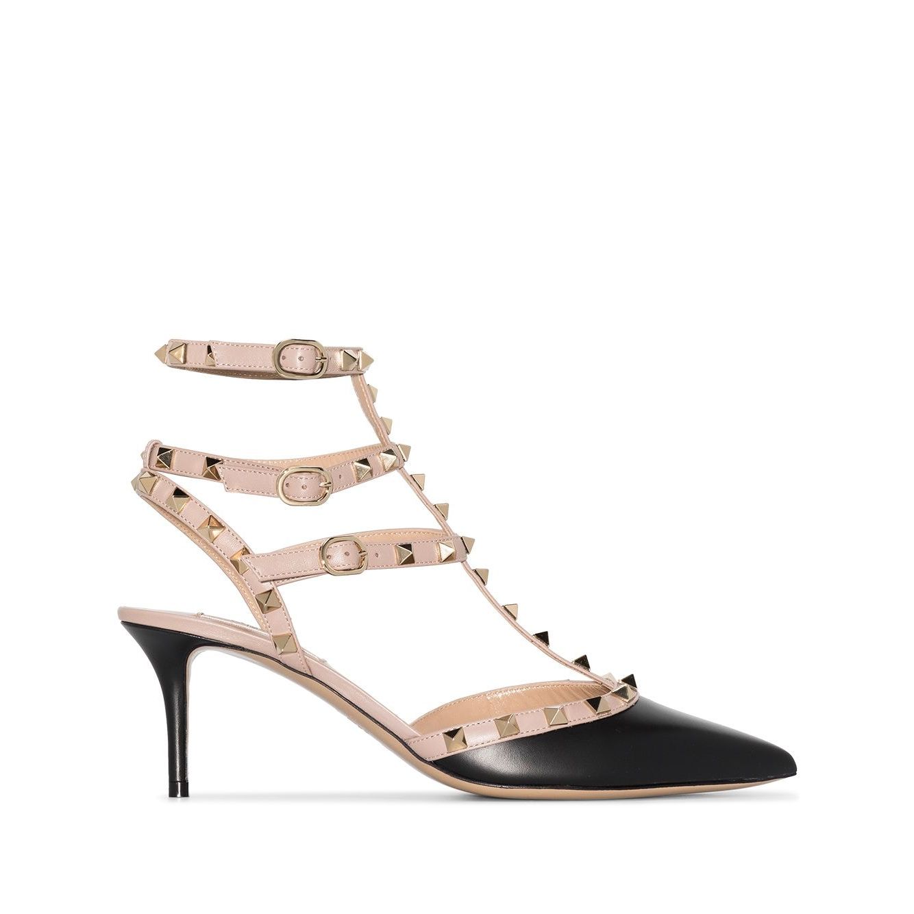 Valentino Garavani Caged Rockstud 65mm pumps Medium Heel