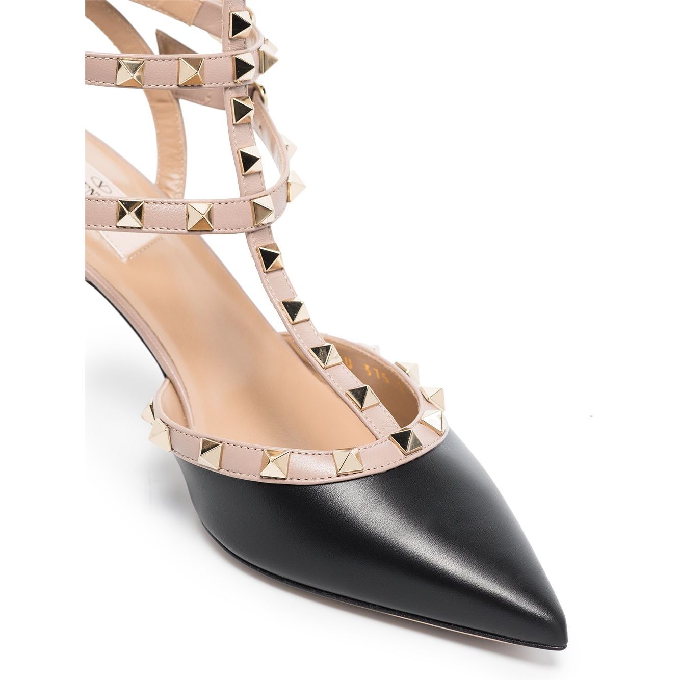 Valentino Garavani Caged Rockstud 65mm pumps Medium Heel