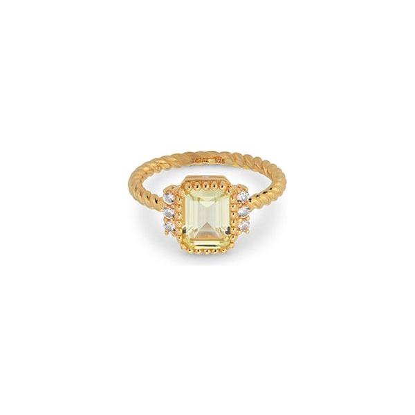 24KAE JEWELS JEWELRY Mod. 12402Y/58 Ring 24KAE JEWELS Antique White