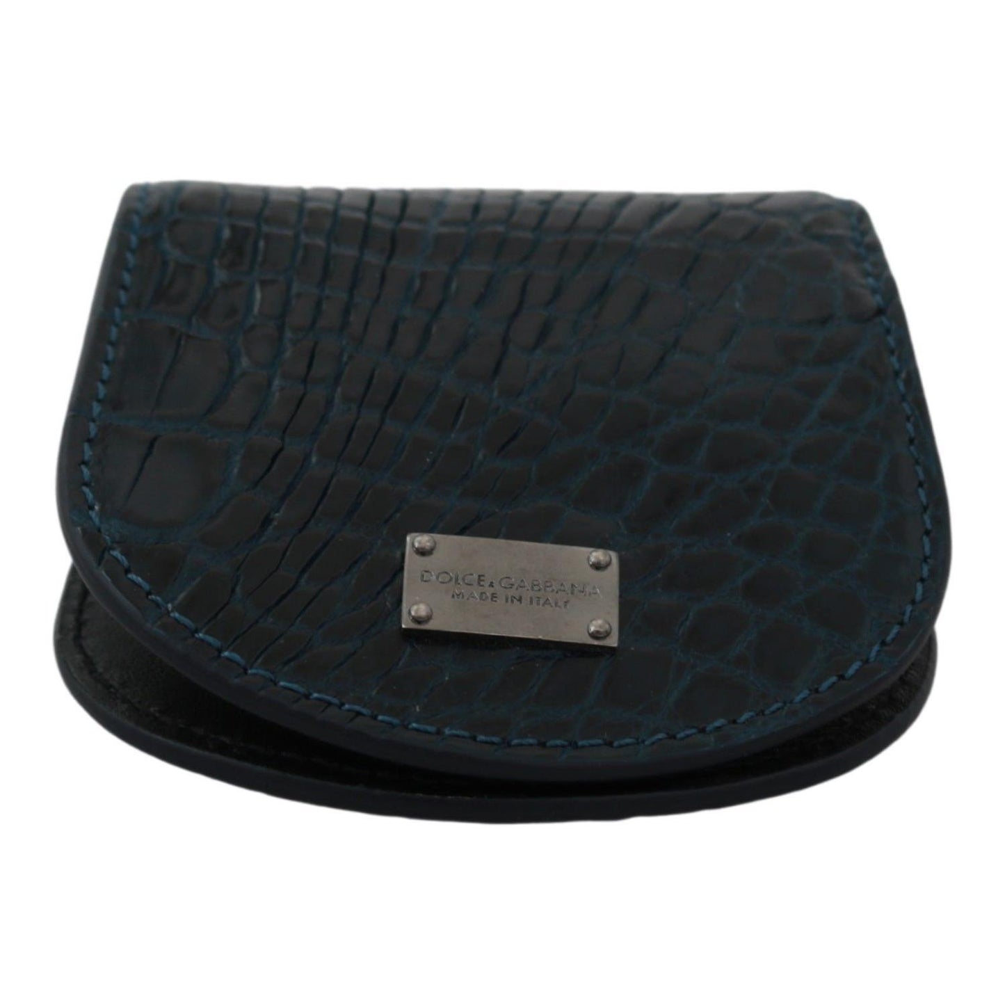 Dolce & Gabbana Exquisite Dark Blue Coin Case Wallet Condom Case Dolce & Gabbana Dark Slate Gray