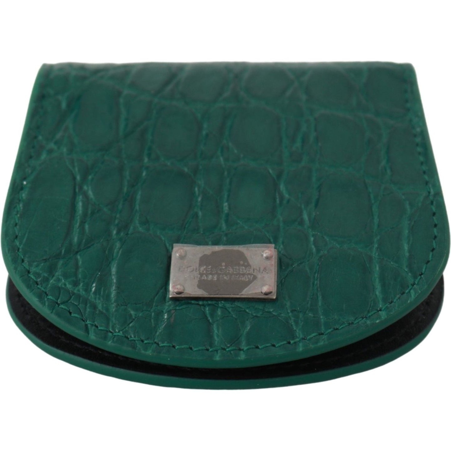 Dolce & Gabbana Exquisite Exotic Skin Coin Case Wallet Condom Case Dolce & Gabbana Dark Slate Gray