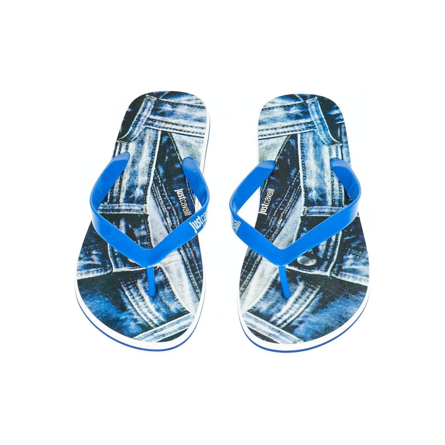 Just Cavalli Beachwear Infradito e Ciabatte Infradito e Ciabatte Just Cavalli Beachwear Steel Blue