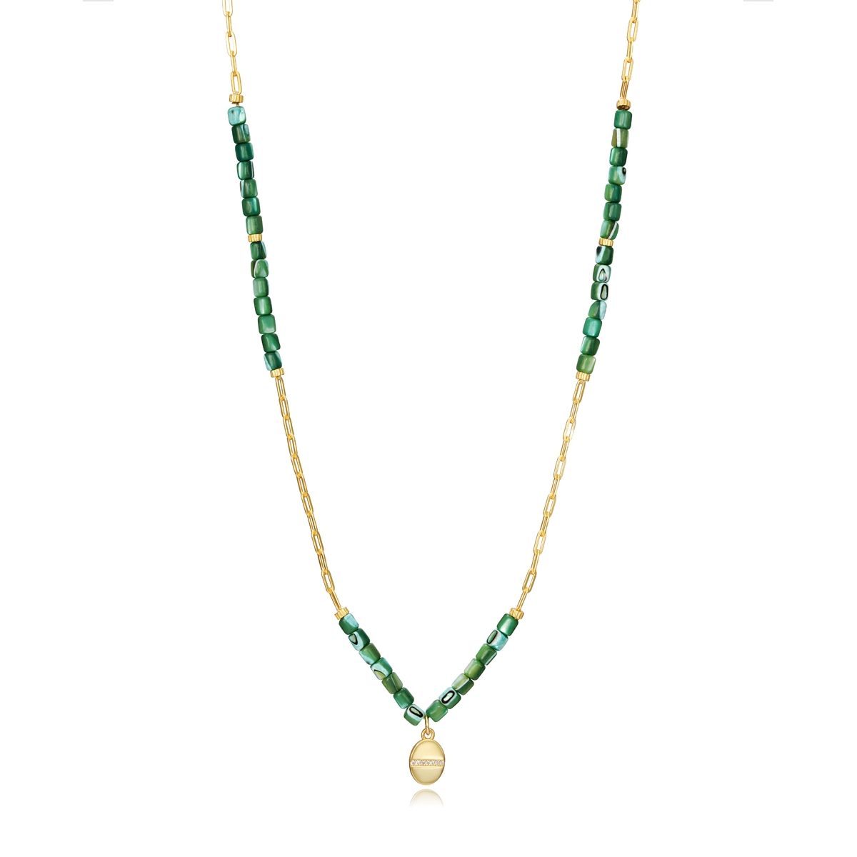 VICEROY JEWELS Mod. 13040C100-92 silver 925° lady's necklace with quartz movement and mineral dial, water resistant 5 ATM in official box