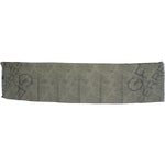 GF Ferre Elegant Patterned Wool-Blend Scarf GF Ferre Dim Gray