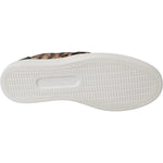 Dolce & Gabbana Chic Leopard Print Loafers for Elegant Comfort Dolce & Gabbana Light Gray