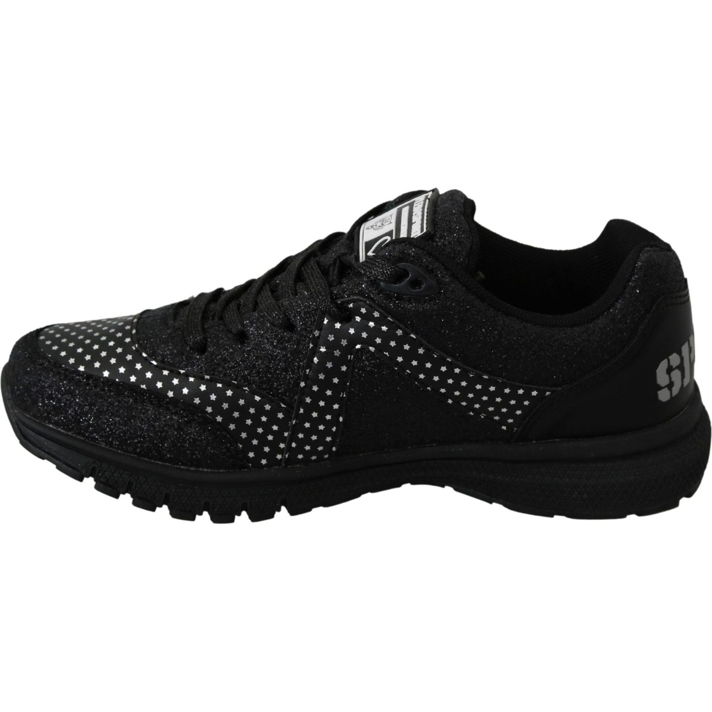 Philipp Plein Chic Black Jasmine Sneakers WOMAN SNEAKERS Philipp Plein Black