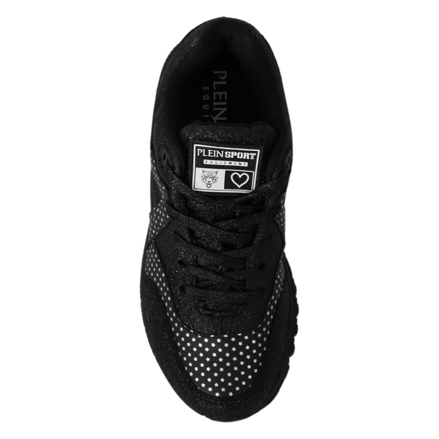 Philipp Plein Chic Black Jasmine Sneakers WOMAN SNEAKERS Philipp Plein Black