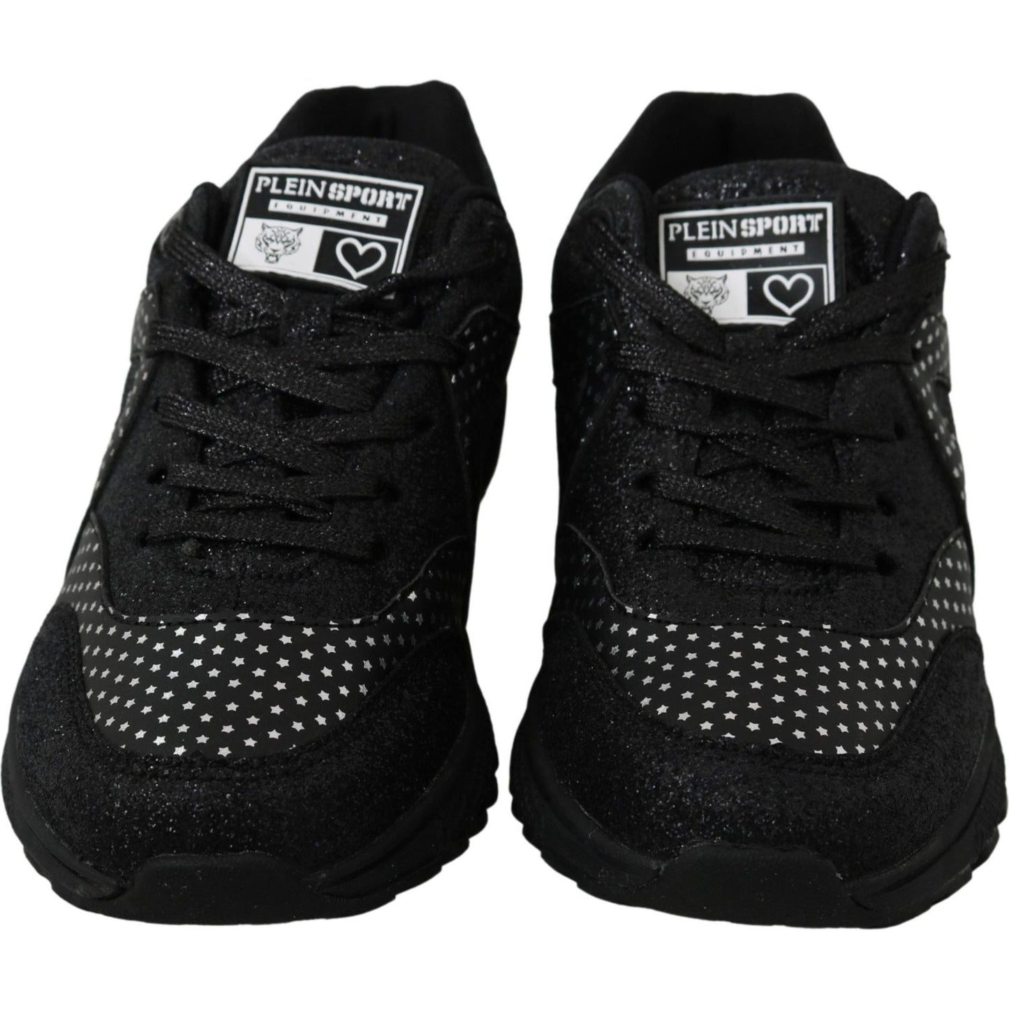 Philipp Plein Chic Black Jasmine Sneakers WOMAN SNEAKERS Philipp Plein Black