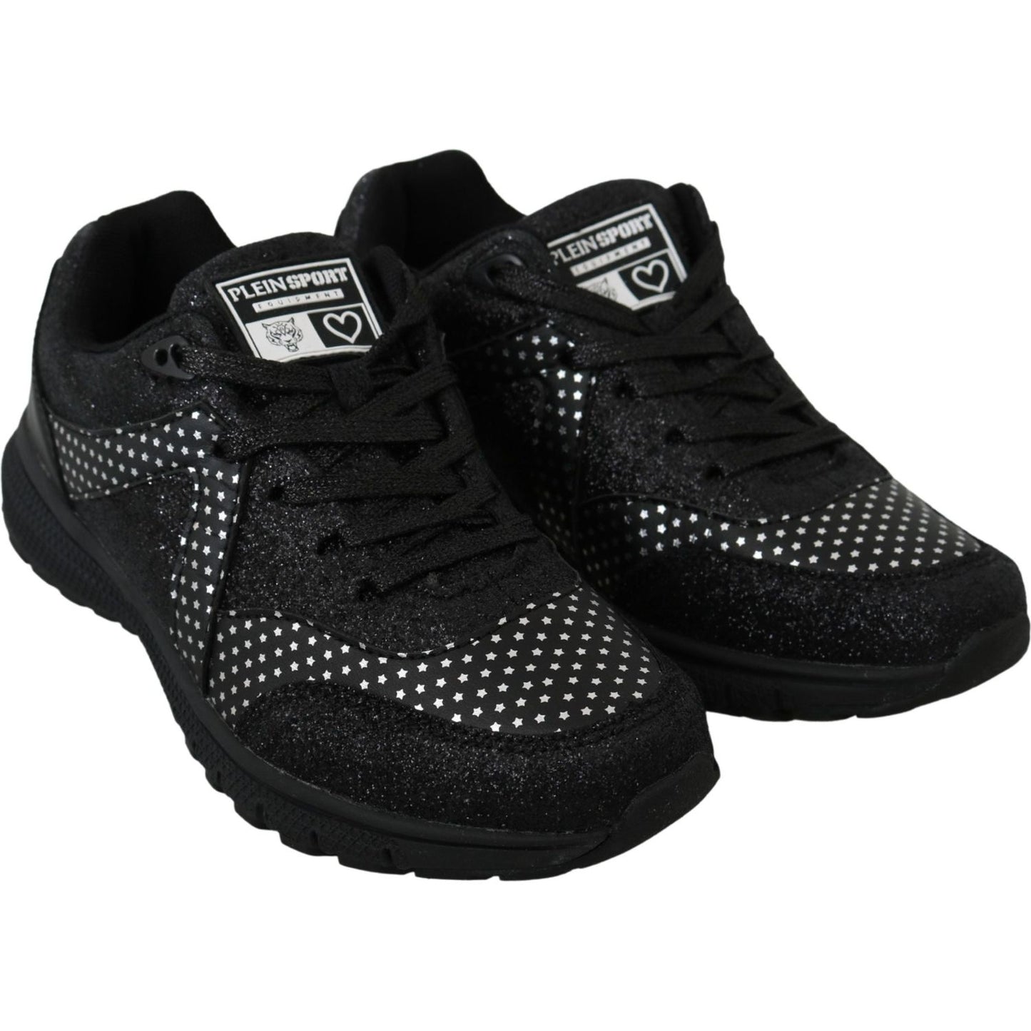Philipp Plein Chic Black Jasmine Sneakers WOMAN SNEAKERS Philipp Plein Black