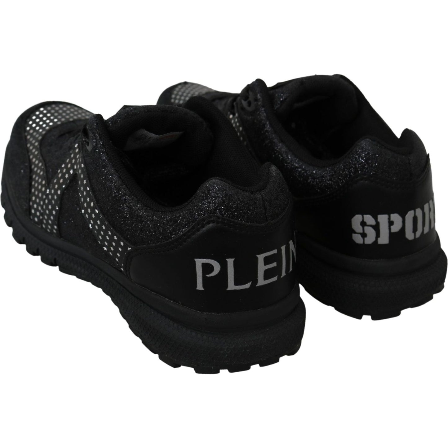Philipp Plein Chic Black Jasmine Sneakers WOMAN SNEAKERS Philipp Plein Black