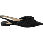 Jimmy Choo Elegant Pointed Toe Leather Flats 191714992894