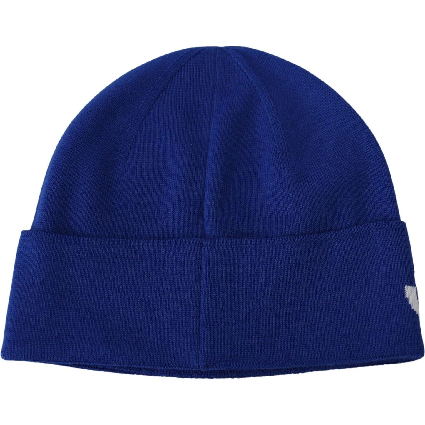 Givenchy Chic Unisex Cobalt Wool Beanie with Logo Detail Beanie Hat Givenchy Midnight Blue