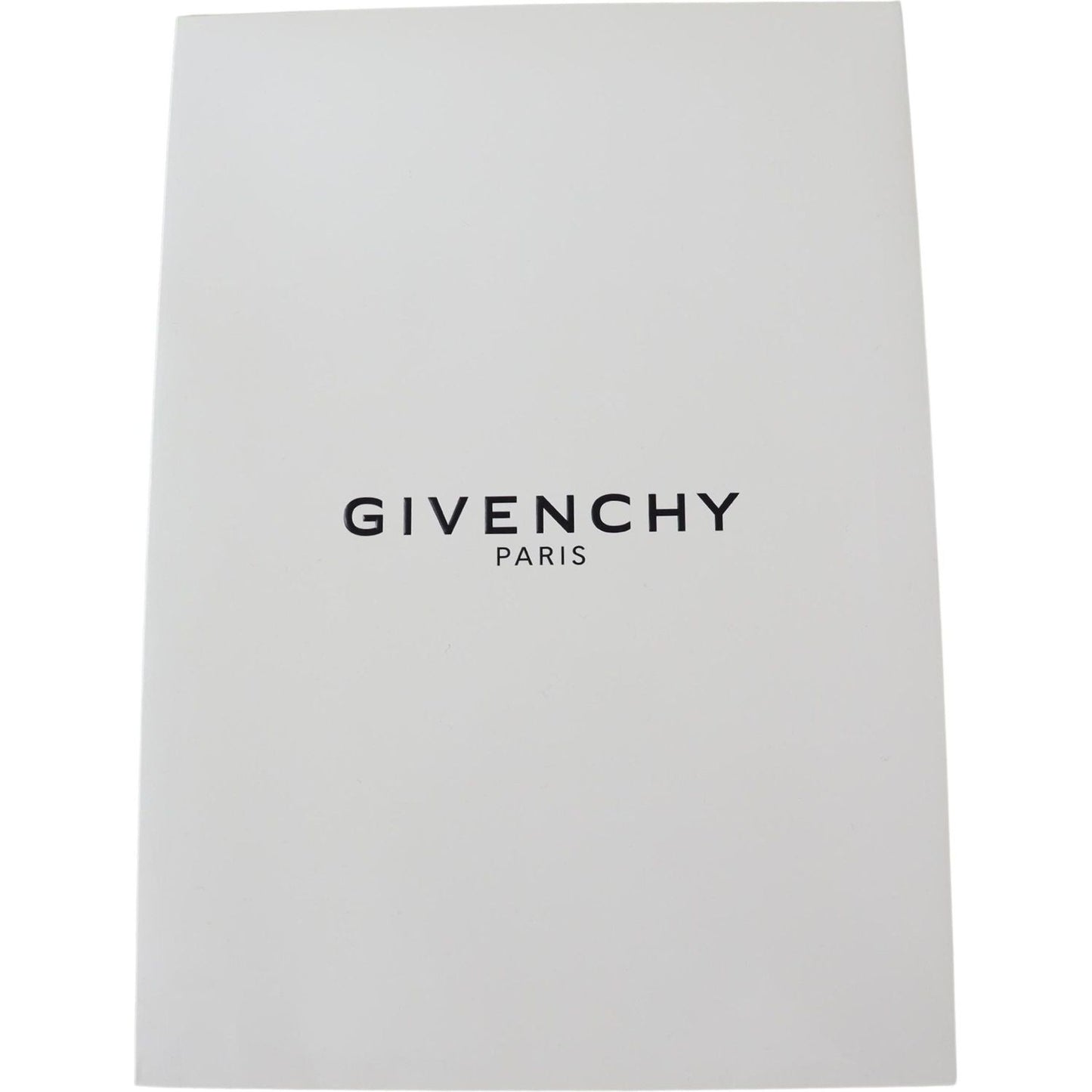 Givenchy Elegant Monochrome Wool-Silk Blend Scarf Wool Wrap Shawls Givenchy Light Gray