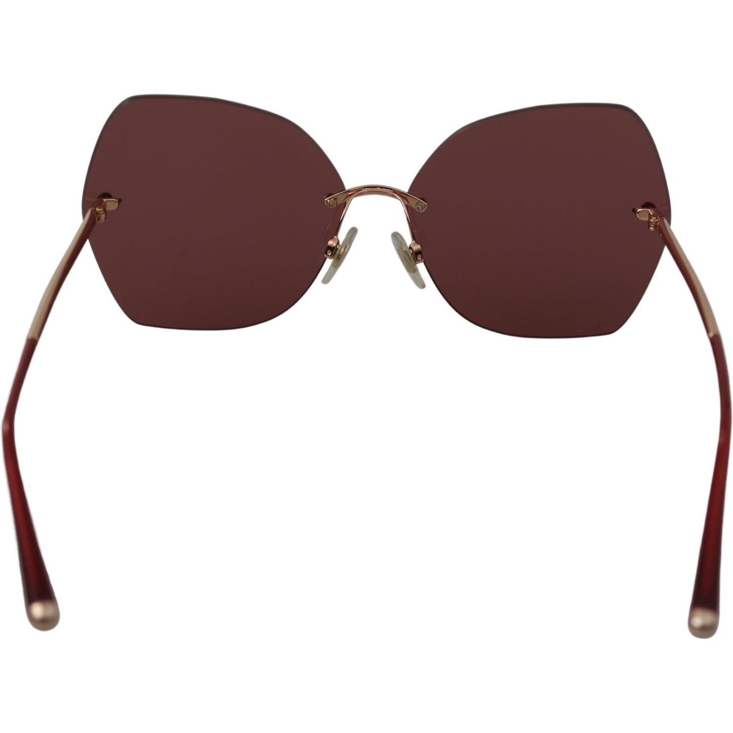 Dolce & Gabbana Chic Red 100% UV Protection Sunglasses Dolce & Gabbana Dark Olive Green