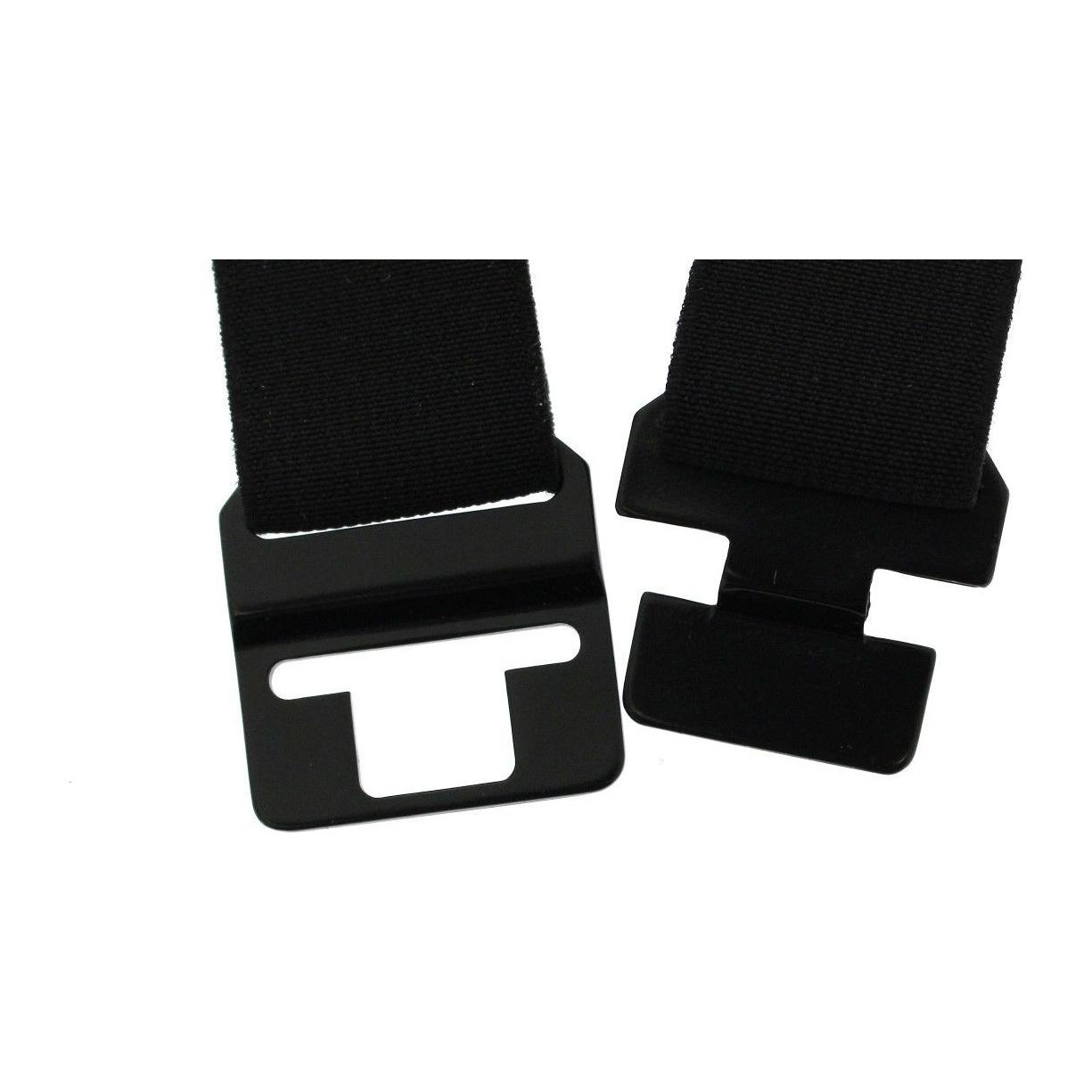 Dolce & Gabbana Exclusive White Silk Evening Cummerbund Dolce & Gabbana Black