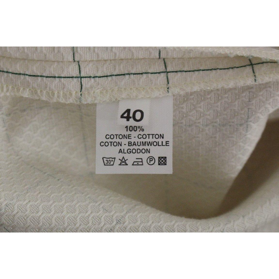 Andrea Incontri Elegant White Pencil Skirt - Chic and Sophisticated Andrea Incontri Light Slate Gray