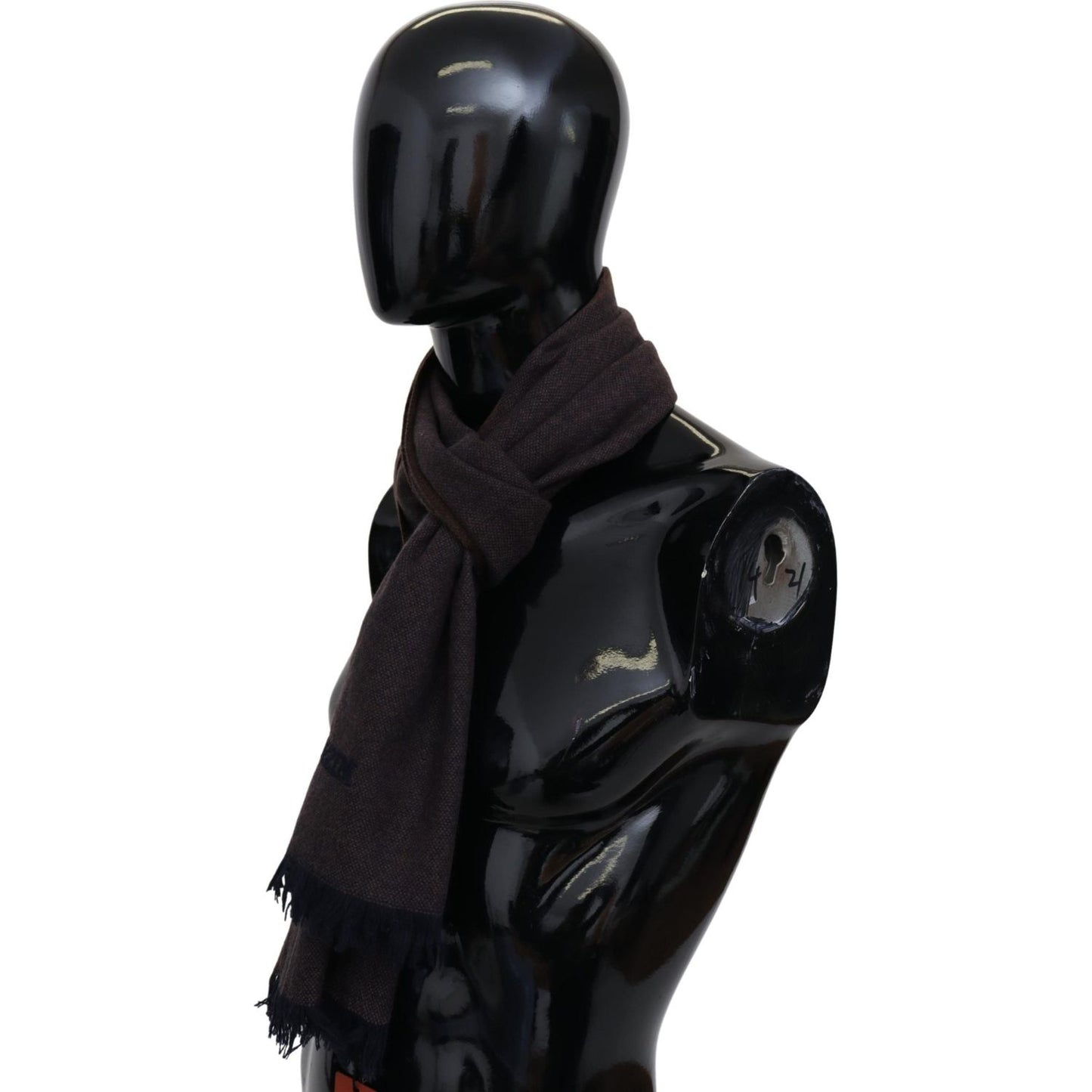 Missoni Elegant Cashmere Unisex Fringed Scarf Missoni Black