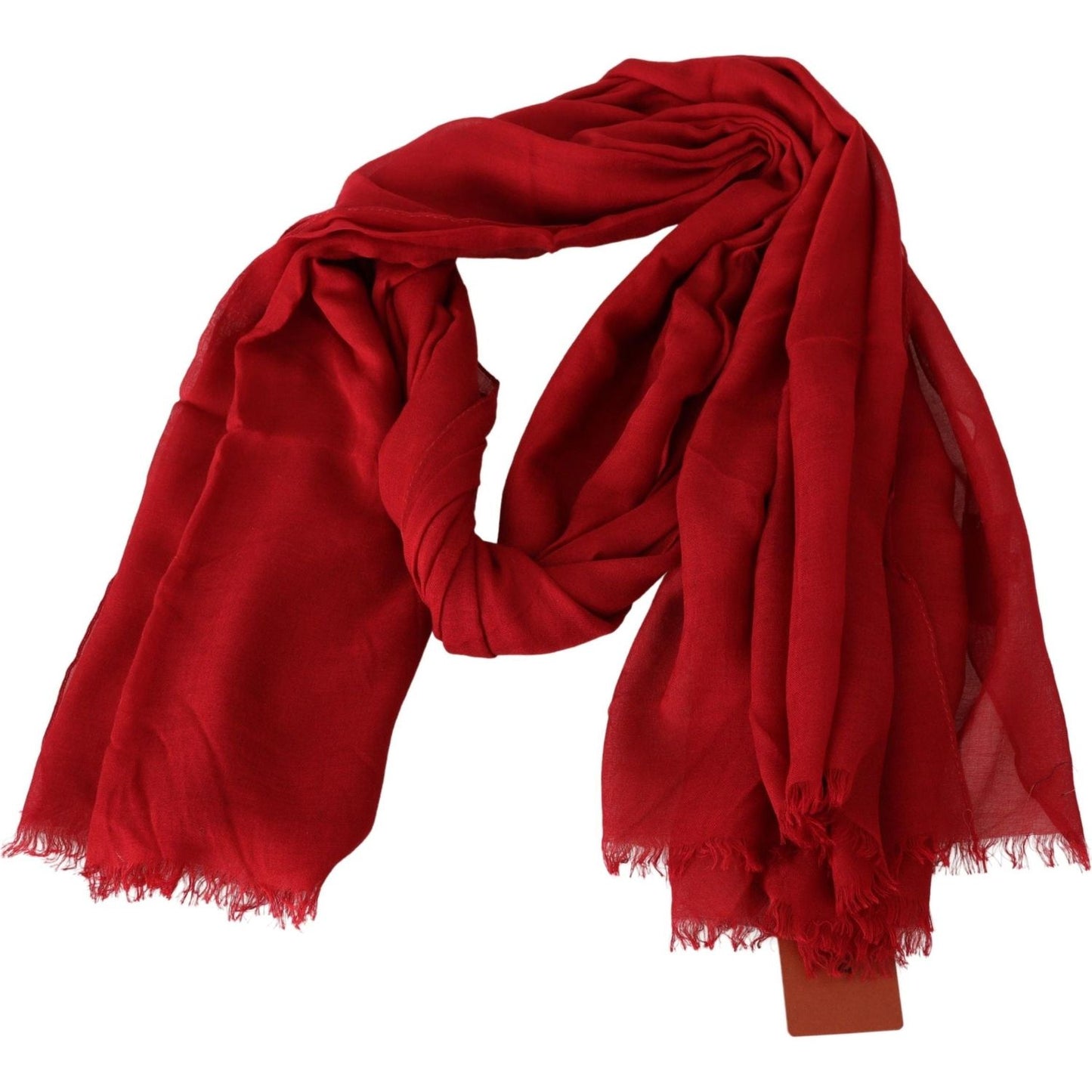 Missoni Luxurious Cashmere Patterned Scarf Missoni Dark Red