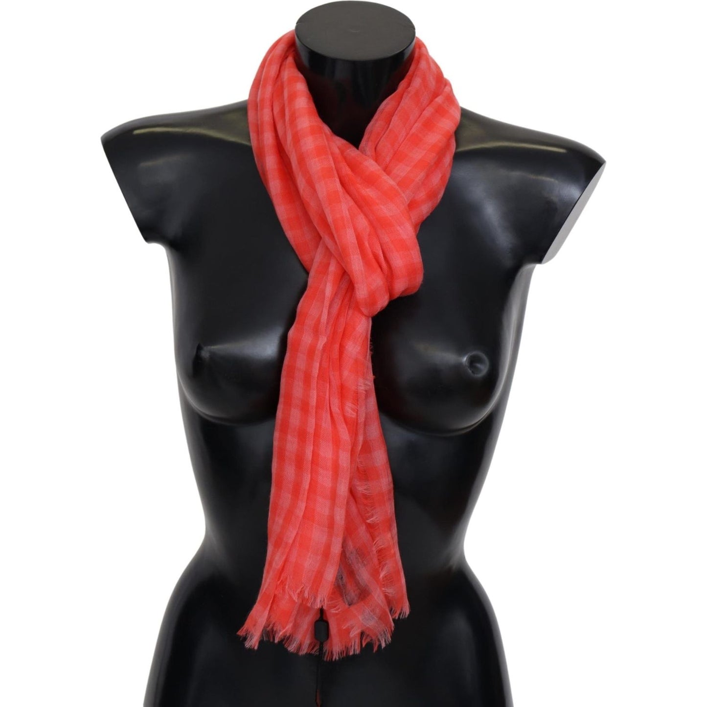 Missoni Luxurious Cashmere Checkered Scarf Missoni Dark Slate Gray