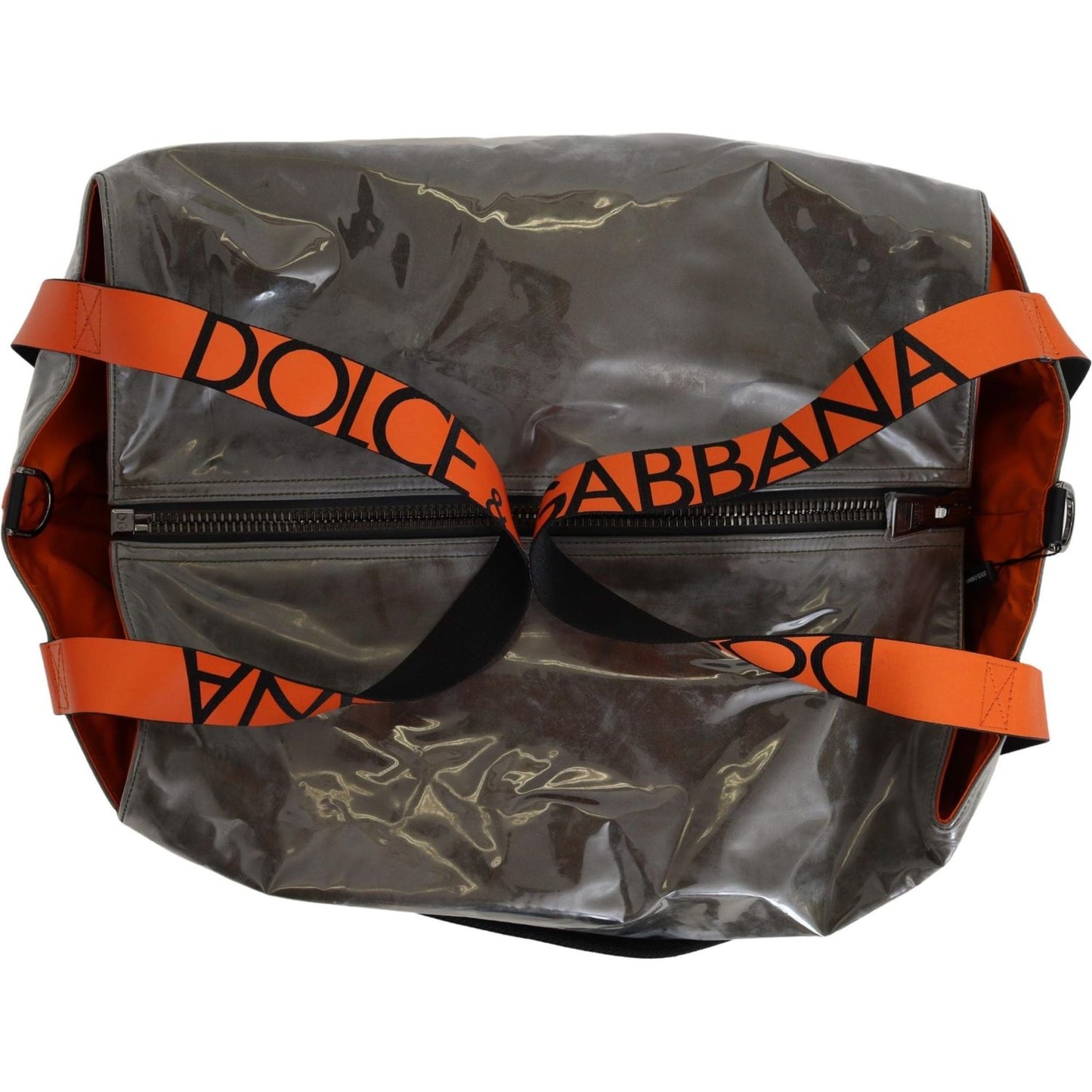 Dolce & Gabbana Sumptuous Green Large Fabric Tote Bag Dolce & Gabbana Dark Slate Gray