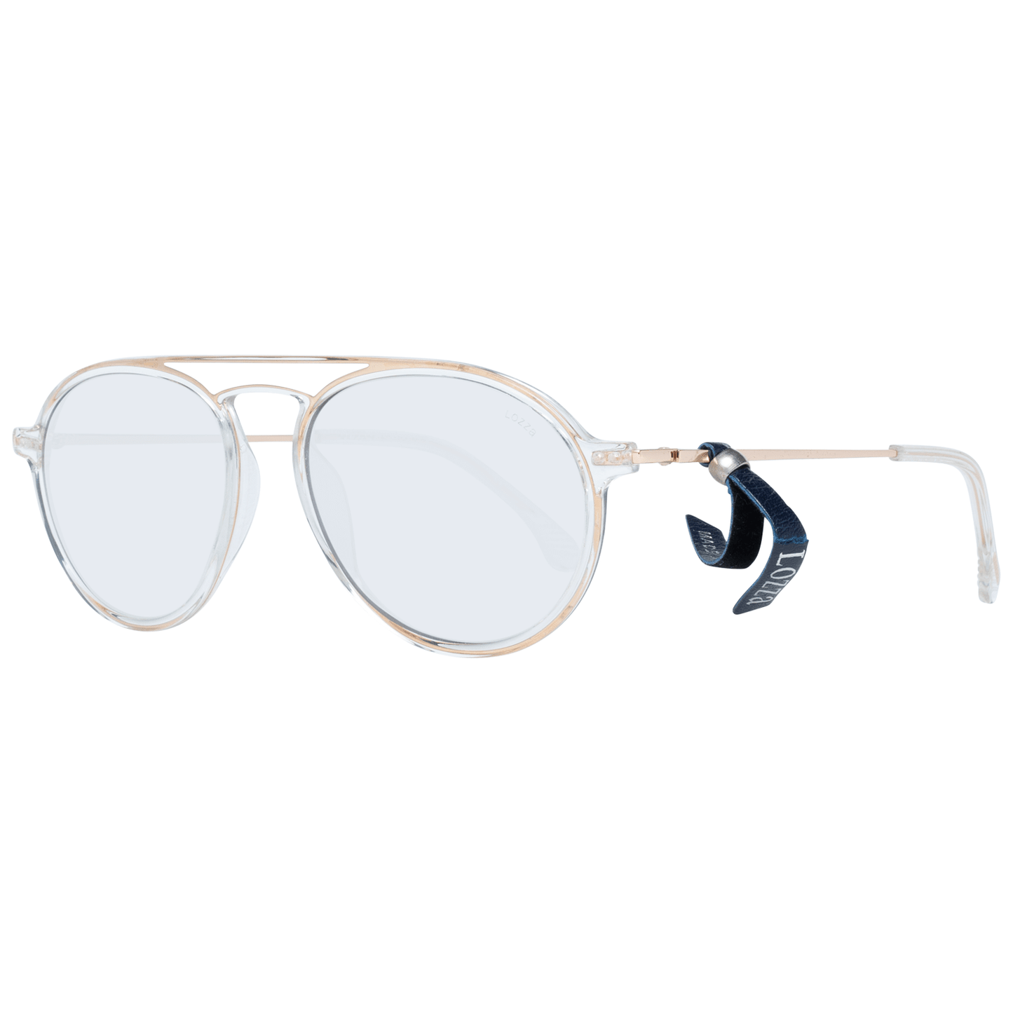 Lozza Gold Unisex Sunglasses Lozza Lavender