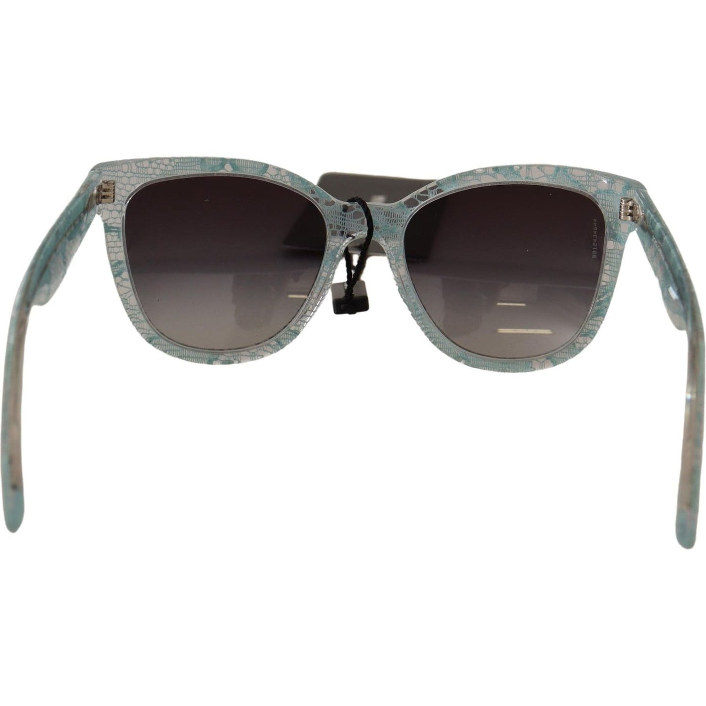 Dolce & Gabbana Sicilian Lace Crystal Acetate Sunglasses WOMAN SUNGLASSES Dolce & Gabbana Dim Gray