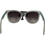 Dolce & Gabbana Sicilian Lace Crystal Acetate Sunglasses WOMAN SUNGLASSES Dolce & Gabbana Dim Gray