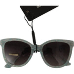 Dolce & Gabbana Sicilian Lace Crystal Acetate Sunglasses WOMAN SUNGLASSES Dolce & Gabbana Black