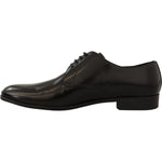Dolce & Gabbana Dolce & Gabbana Elegant Black Leather Derby Shoes MV4168 -39 1728,67345645728,Black,Dolce & Gabbana,EU39/US6,Formal - Men - Shoes,Material: 100% Leather,Men,Men - Shoes,New with tags,Shoes
