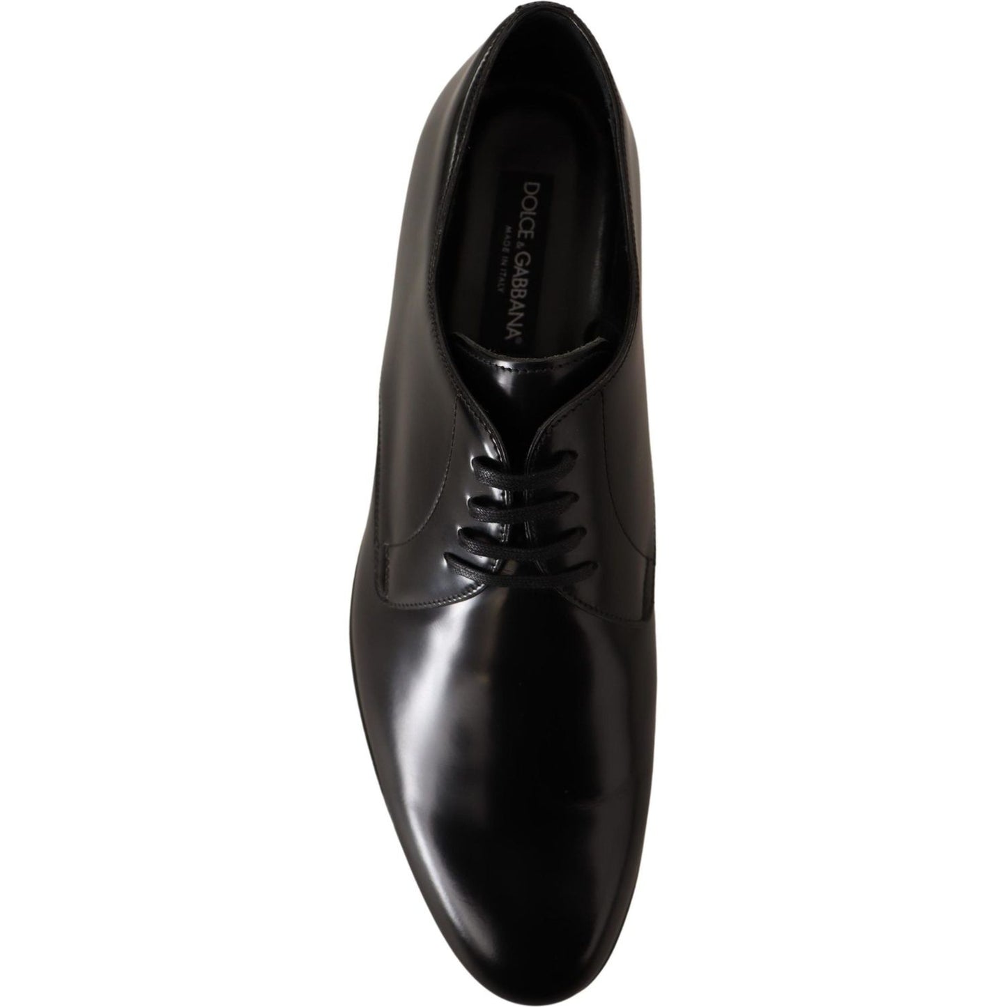 Dolce & Gabbana Dolce & Gabbana Elegant Black Leather Derby Shoes MV4168 -39 1728,67345645728,Black,Dolce & Gabbana,EU39/US6,Formal - Men - Shoes,Material: 100% Leather,Men,Men - Shoes,New with tags,Shoes