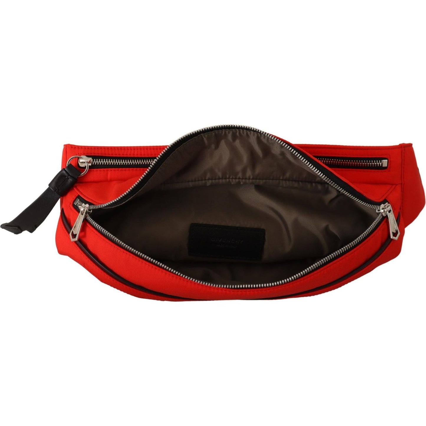 Givenchy Elegant Large Bum Belt Bag in Red and Black BELT BAG Givenchy Firebrick
