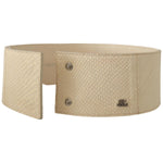 GF Ferre Elegant Off-White Fashion Belt GF Ferre Tan