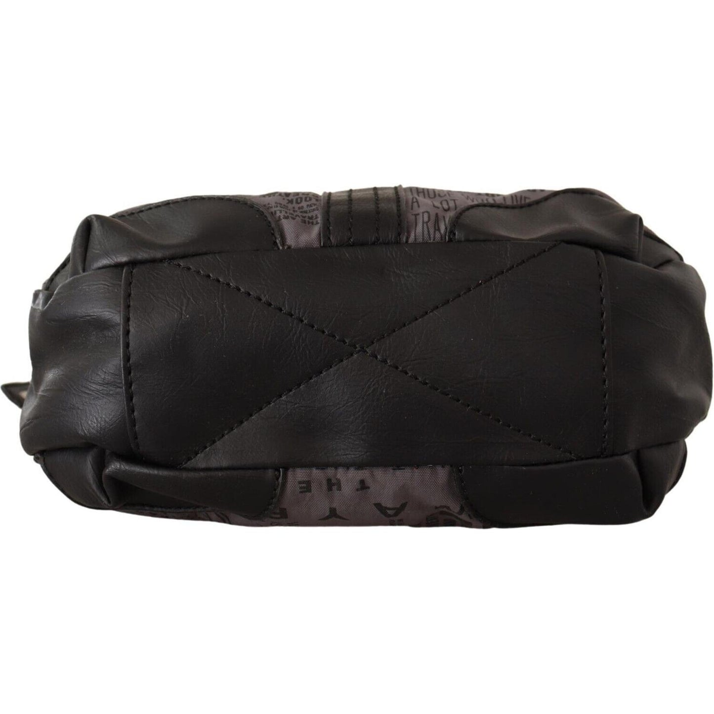 WAYFARER Chic Gray Fabric Shoulder Handbag Shoulder Bag WAYFARER Dark Slate Gray