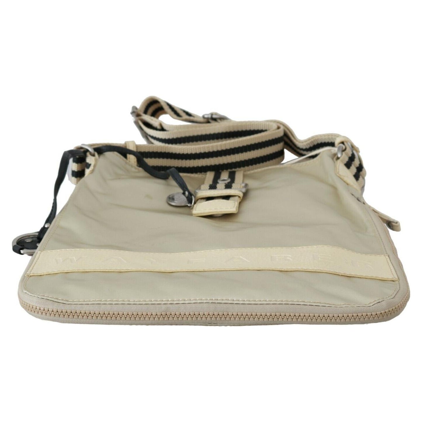 WAYFARER Chic Beige Fabric Handbag WOMAN TOTES WAYFARER Dark Gray