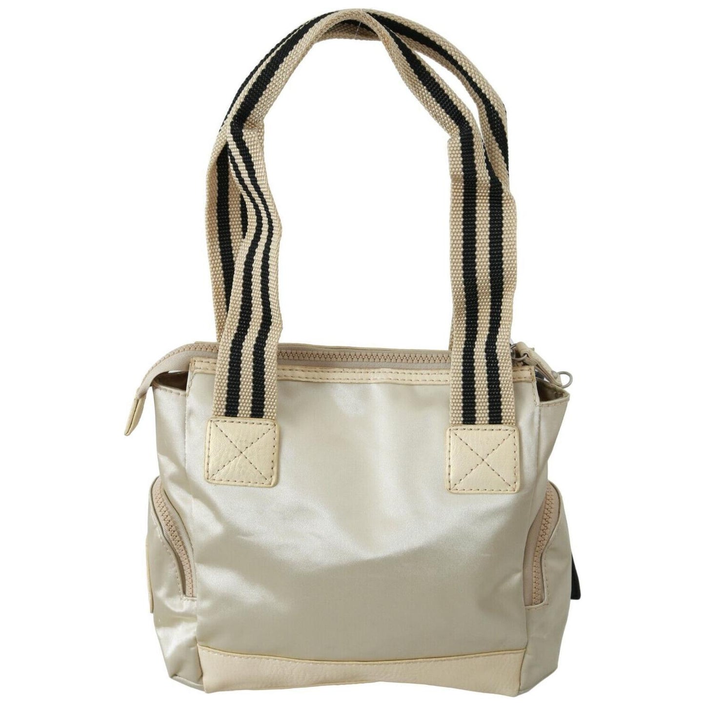 WAYFARER Chic Beige Fabric Handbag WOMAN TOTES WAYFARER Dark Gray