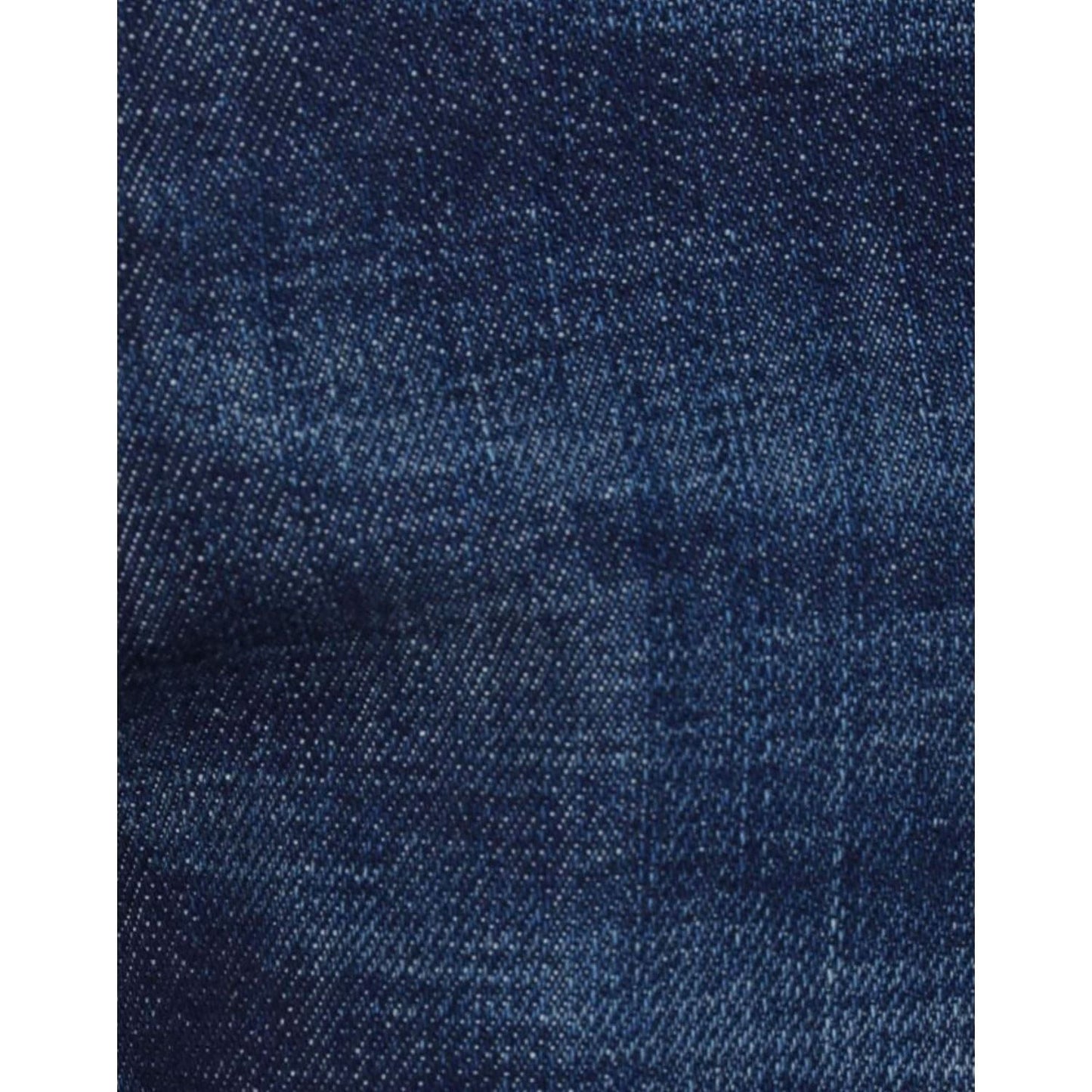 Bikkembergs Blue Cotton Men Jean Bikkembergs Dark Slate Gray