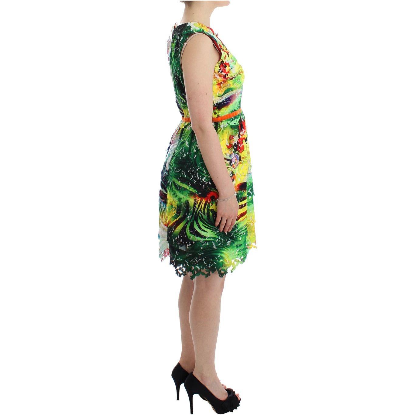 Lanre Da Silva Ajayi Multicolor Sheath Dress - Artful Elegance Lanre Da Silva Ajayi Rosy Brown