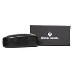 Frankie Morello Silver Metallic Women's Sunglass Frankie Morello Dark Slate Gray