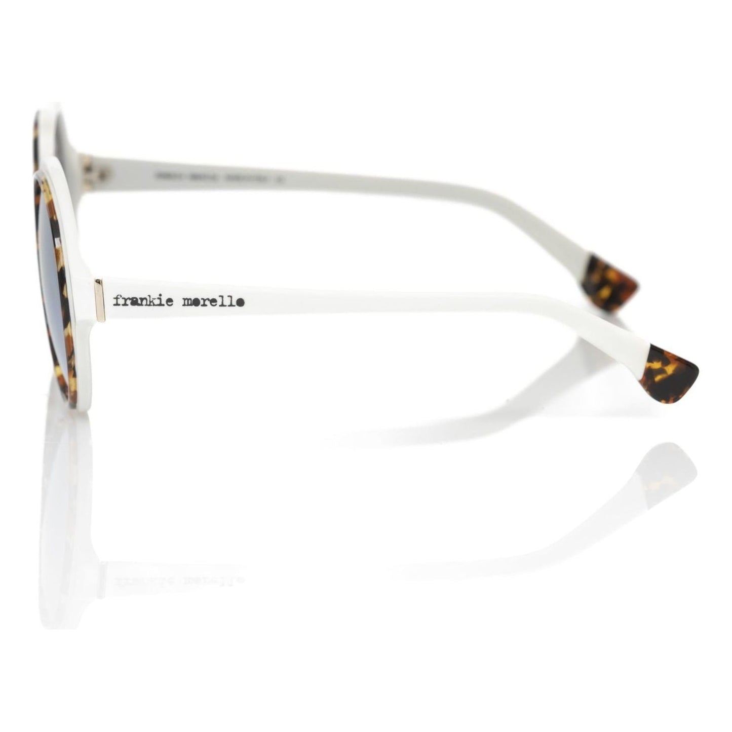 Frankie Morello White Acetate Women's Sunglass Frankie Morello Lavender