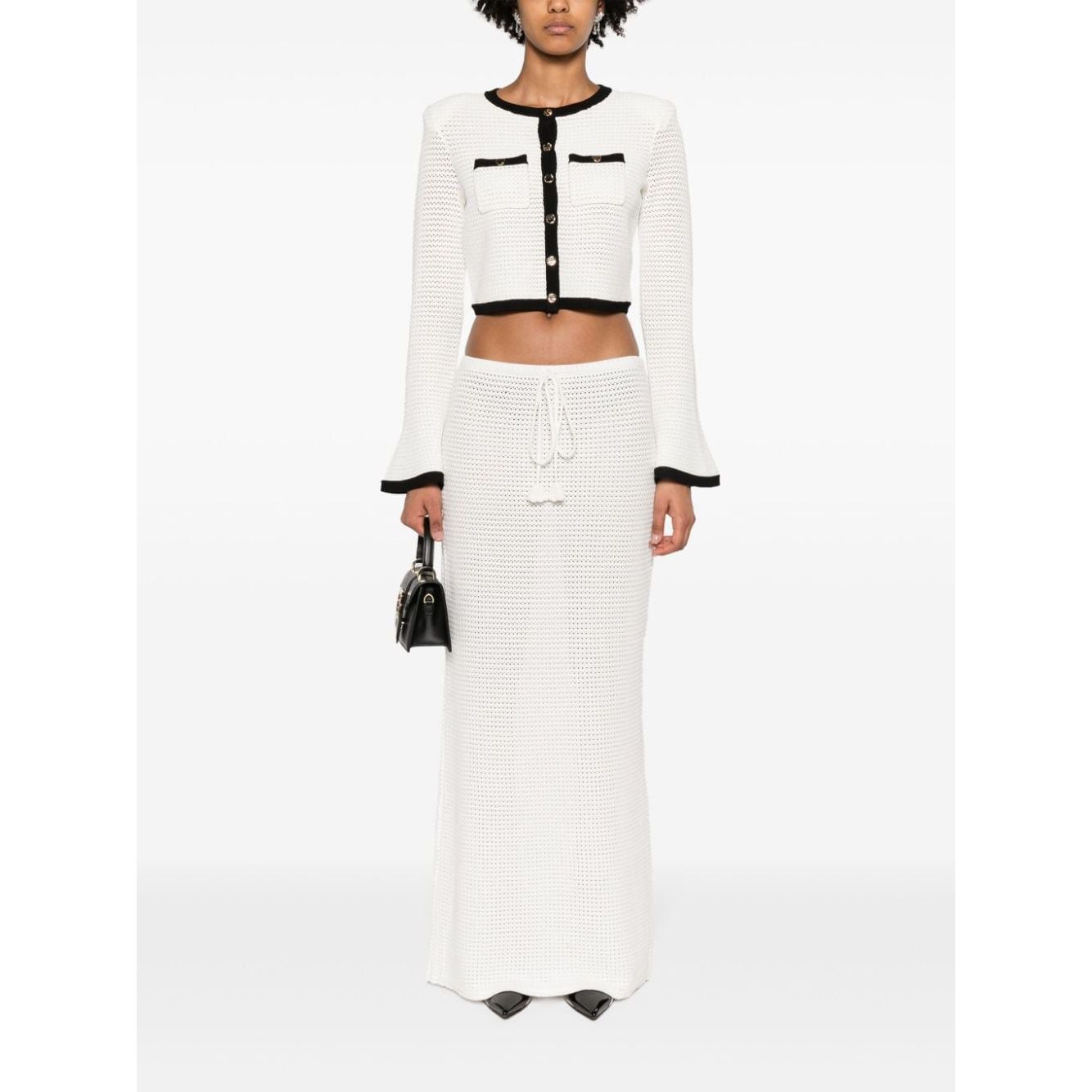 Self-portrait Sweaters White Topwear