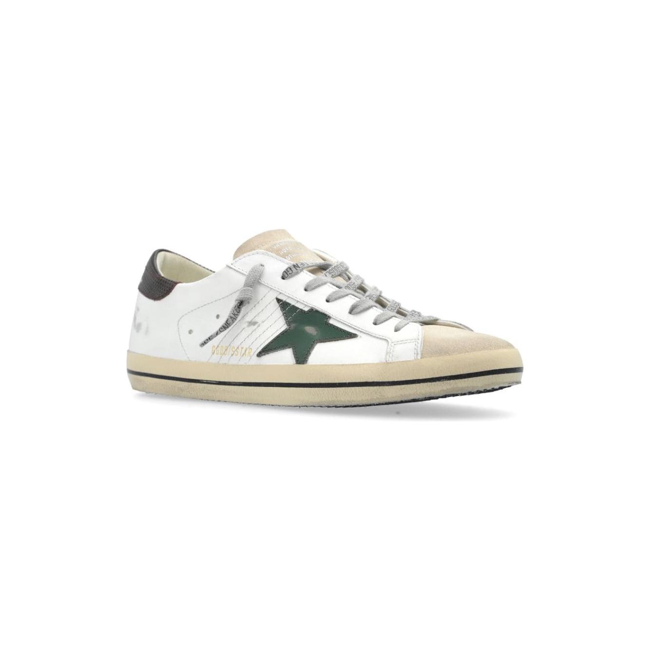 Golden Goose Sneakers Brown Sneakers Golden Goose Light Gray